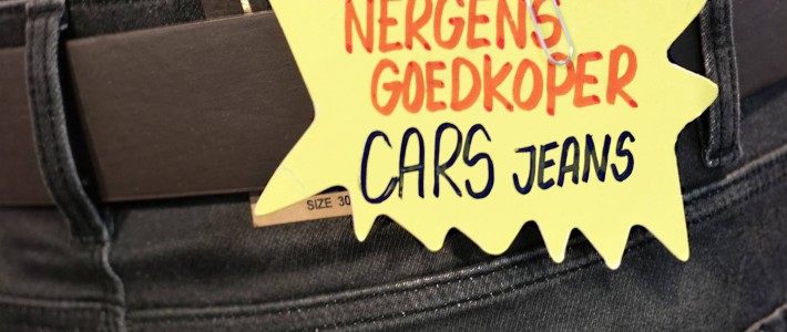 Cars Jeans de ondernemer van de week!