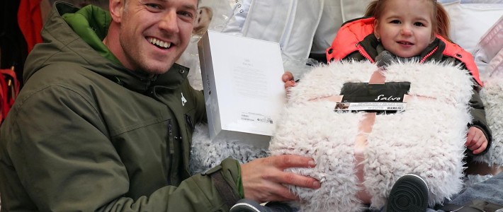 De beste selfie van de Kerstman wint een iPad