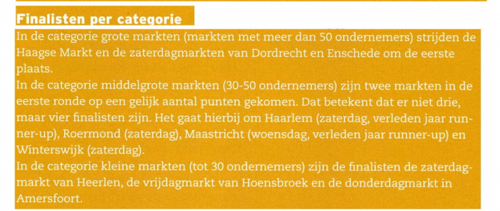 Promotie activiteiten in de periode 13 t/m 17 maart ’17 Promotie activiteiten in de periode 13 t/m 17 maart ’17