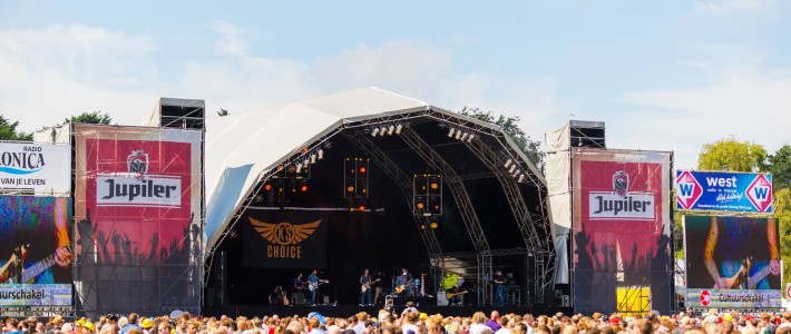 Introductietarief voor kleine ondernemers Festivalmarkt Night at the Park & Parkpop