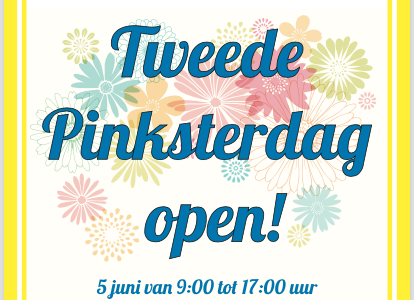 Tweede Pinksterdag gezellig naar de Haagse Markt