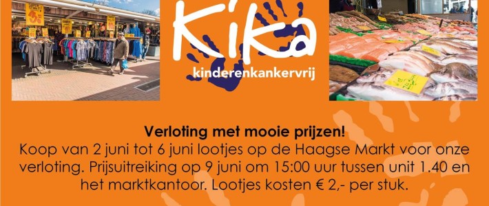 Doet u ook mee met onze actie voor Kika?