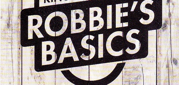 De Ondernemer van deze week is Robbie’s Basics