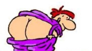 Wethouder Revis moet met zijn billen bloot. Wethouder Revis moet met zijn billen bloot.