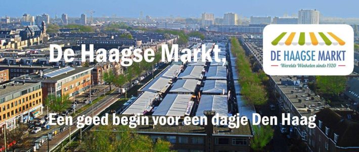 Een dagje Den Haag begint natuurlijk op de Haagse Markt!